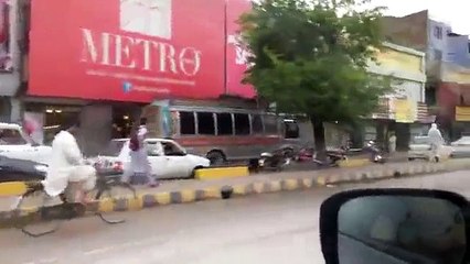 Rise of KPK Road trip view of new KPK peshawar Pakistan