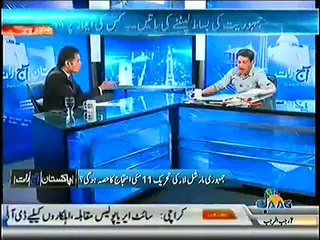 Anchor Took Break When Faisal Raza Abdi Said This