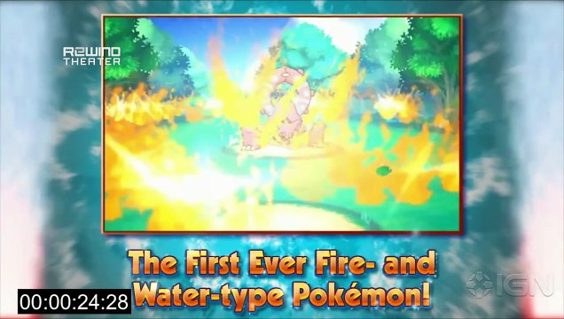 Get to Know the Newest Pokemon, Volcanion