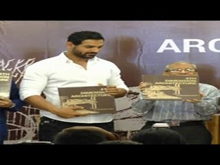 John Abraham During The Book Launch Of 4th Dimension