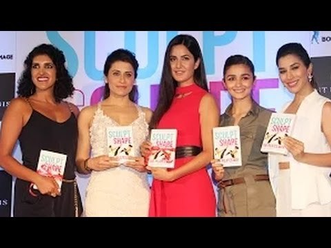 Katrina Kaif & Alia Bhatt Launches Fitness Experts Yasmin Karachiwala Book Sculpt & Shape