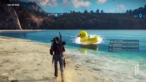 Just Cause 3 - Rubber Duck Easter Egg