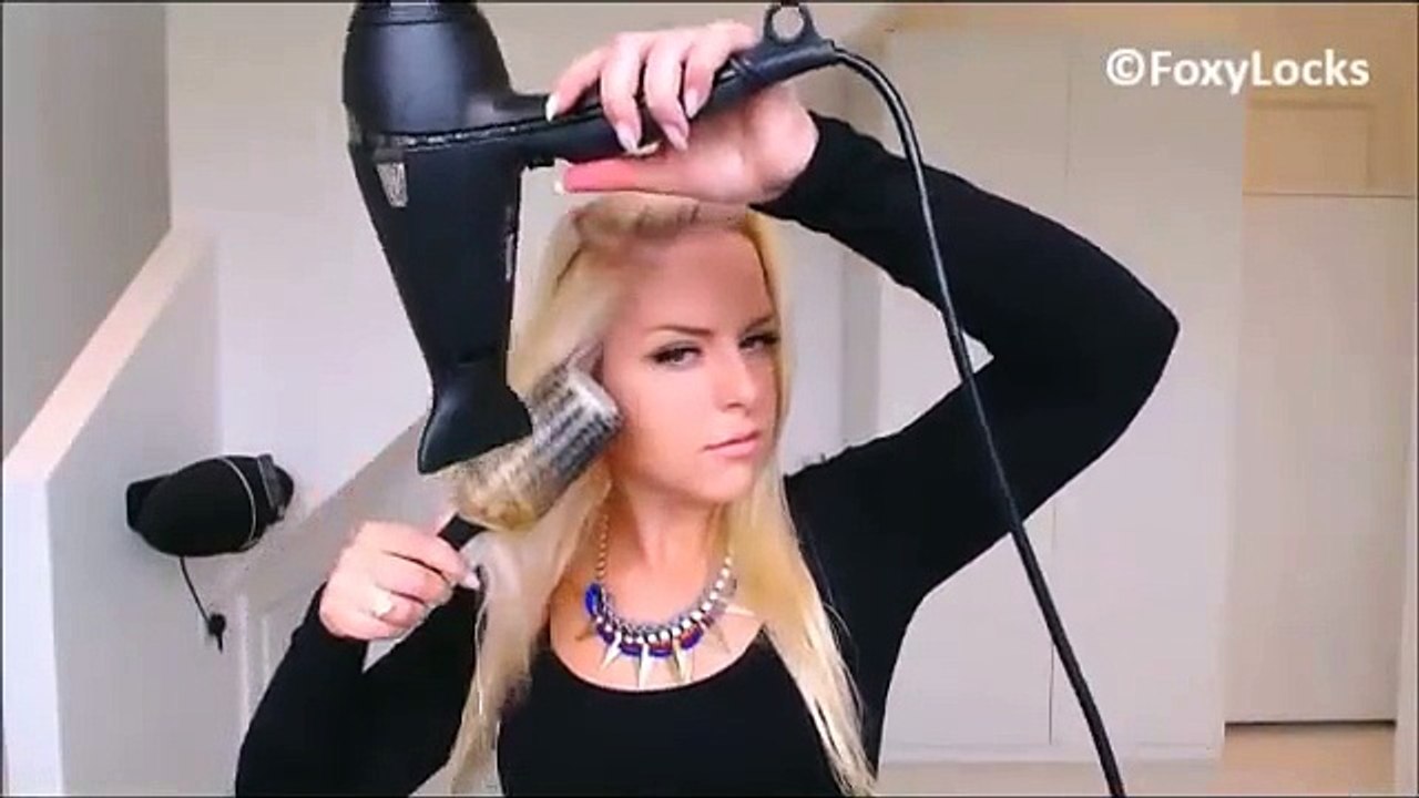 How To Blow Dry - Sleek, Soft with Volume