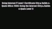 [PDF Download] Using Internet IT Level 1 Certificate City & Guilds e-Quals Office 2000: Using