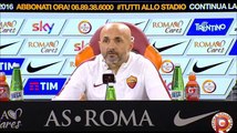 Vigilia Roma-Hellas Verona, la conferenza stampa di Luciano Spalletti