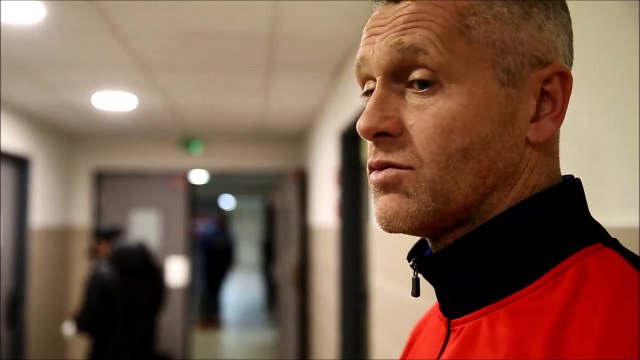 Réactions de David Desbonnez (Saint Maur vs OSQ)