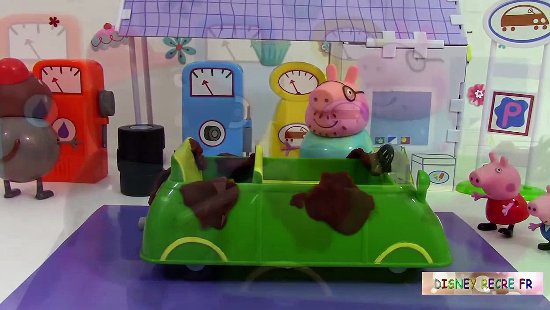 Peppa Pig Jouet Garage de Papy Dog ♥ Peppa Pig Grandad Dog - video  Dailymotion