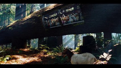 Steven Spielberg talks Jurassic World