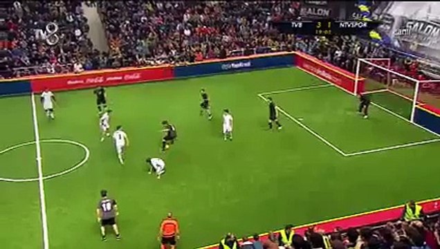 TV8 4-1 NTV Spor Gol Murat Boz 16 Ocak 2016