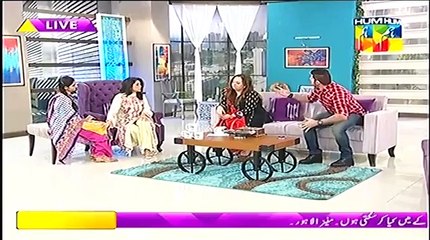 Dr. Khurram's Hands and Feet Care tip in Jago Pakistan Jago with Sanam Jung