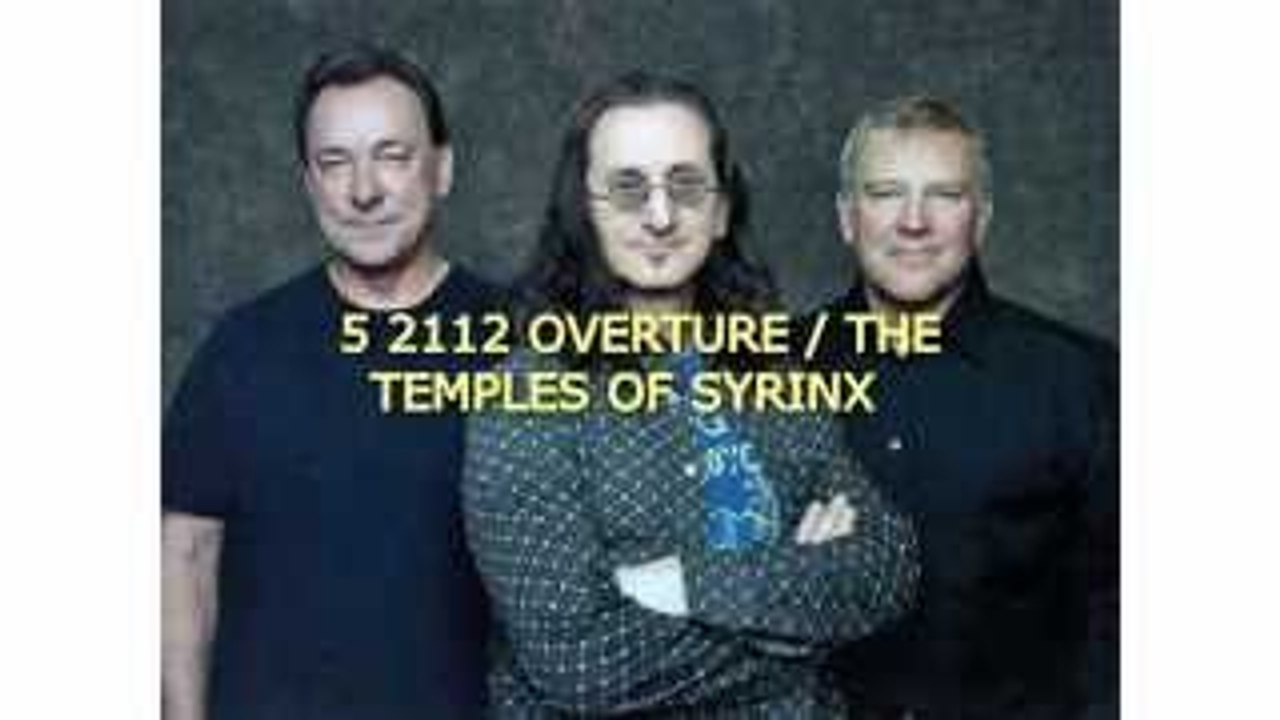 TOP 10 RUSH SONGS