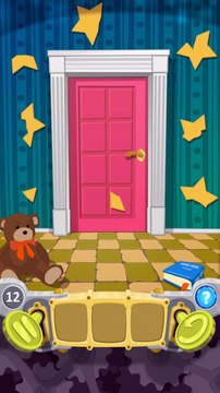 Escape Saga (100 Doors Cartoon) level 12 Walkthrough
