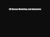 PDF Download 3D Human Modeling and Animation Read Full Ebook