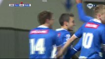 Bram van Polen Goal HD - Zwolle 3-1 Heerenveen - 16-01-2016