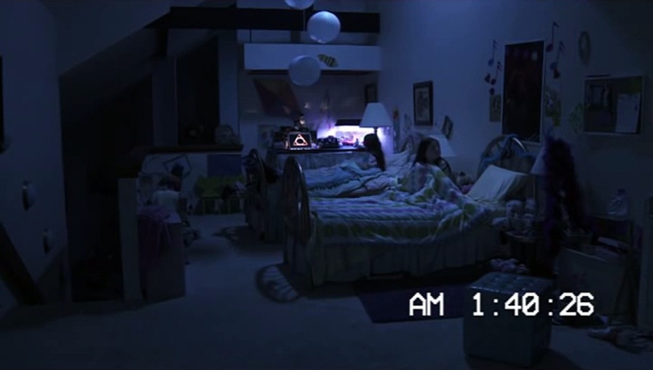 paranormal activity 3 scary scene