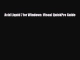 PDF Download Avid Liquid 7 for Windows: Visual QuickPro Guide PDF Online