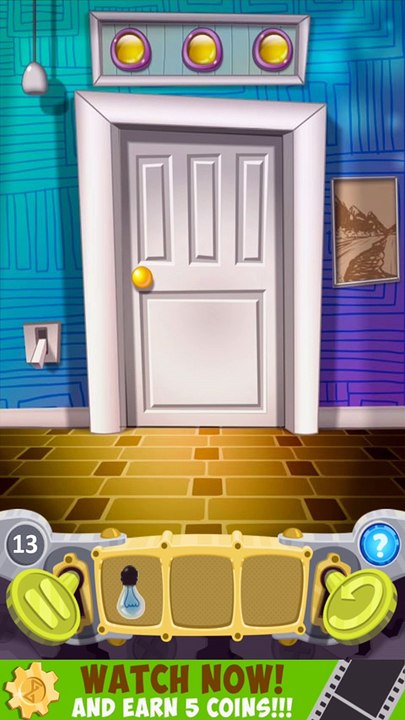 Escape Saga (100 Doors Cartoon) level 13 Walkthrough