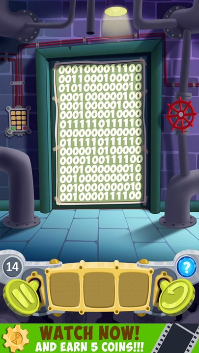 Escape Saga (100 Doors Cartoon) level 14 Walkthrough