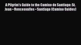 [PDF Download] A Pilgrim's Guide to the Camino de Santiago: St. Jean • Roncesvalles • Santiago