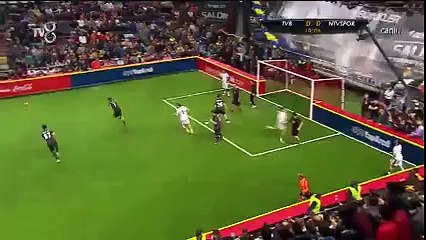 TV8 1-0 NTV Spor Gol  Murat Boz 16 Ocak 2016