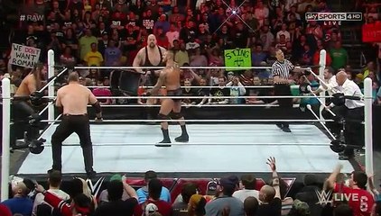 Sting saves Ortan from Authority