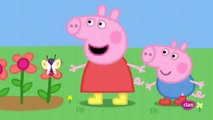 Temporada 1x17 Peppa Pig Ranas Y Gusanos Y Mariposas Español