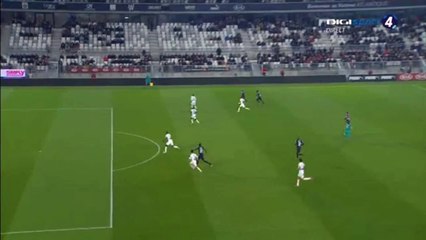 Goal Cheick Diabate ~Bordeaux 1-0 Lille~