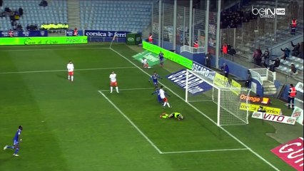 Floyd Ayité Goal - Bastia 1-0 Montpellier - 16.01.2016 HD  - Video Dailymotion