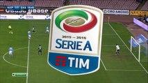 1-1 José Callejón Goall Italy  Serie A - 16.01.2016, SSC Napoli 1-1 Sassuolo Calcio