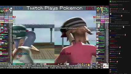 Twitch Plays Pokémon Battle Revolution - Match 31141