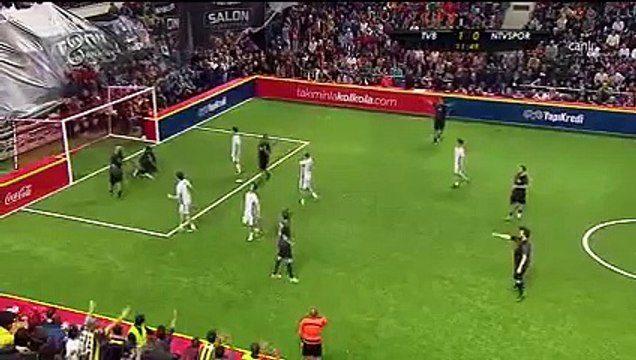 TV8 2-0 NTV Spor Gol Murat Boz 16 Ocak 2016