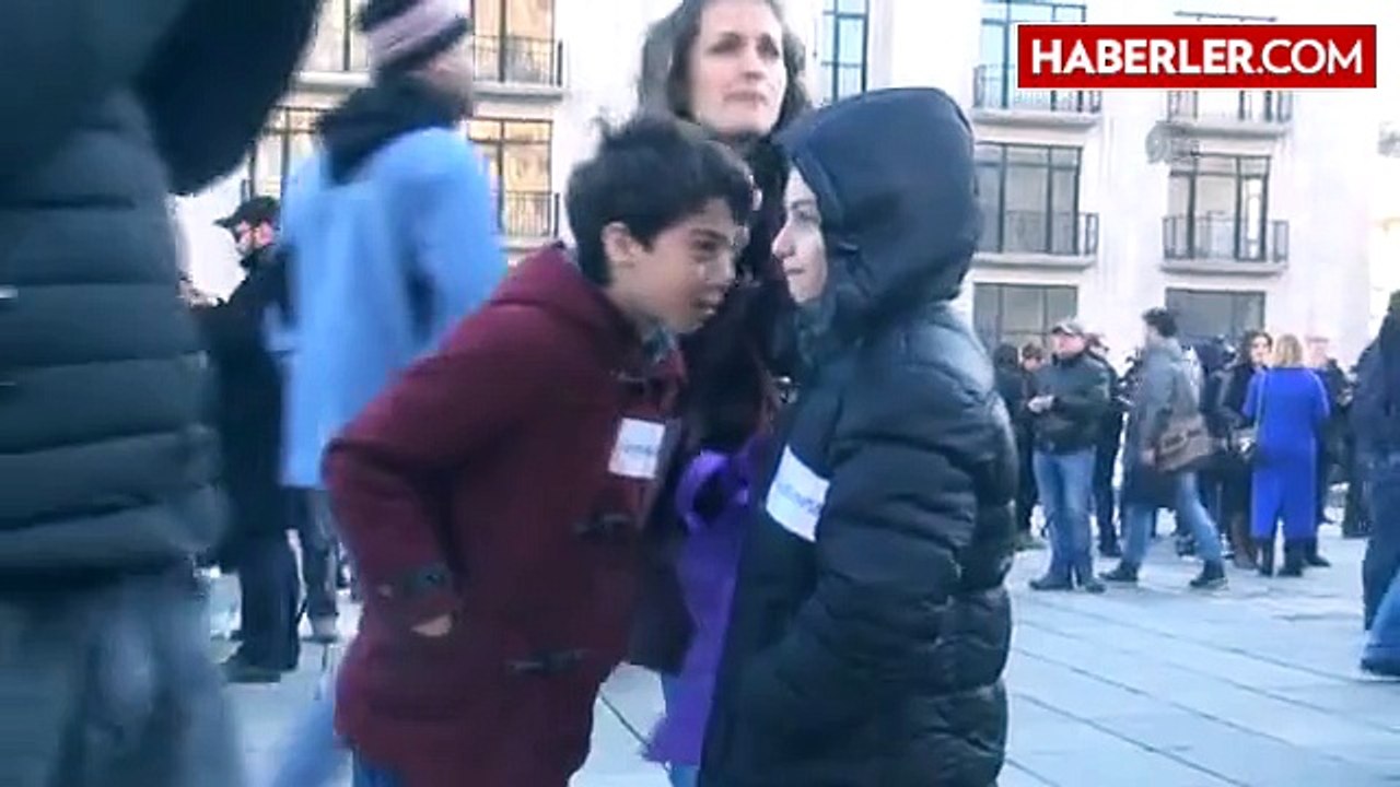 Gürcistan'da "Rus Gazına Hayır" Konseri