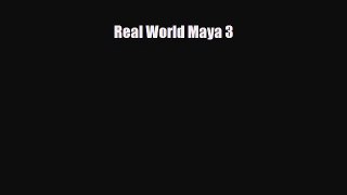 PDF Download Real World Maya 3 Read Online