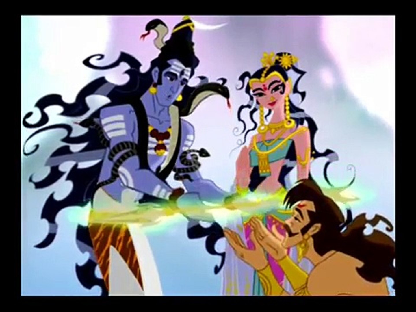 Animated Movie: Tales of lord Siva 1 | Chotoonz - Dailymotion Video