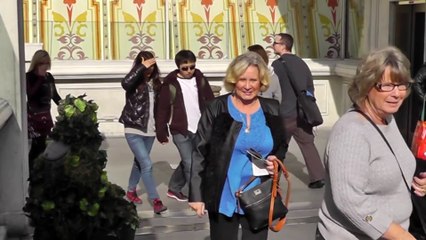 Bushman Scare Prank in Las Vegas