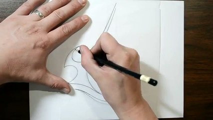 Drawing Assassins Creed Logo - Redesign