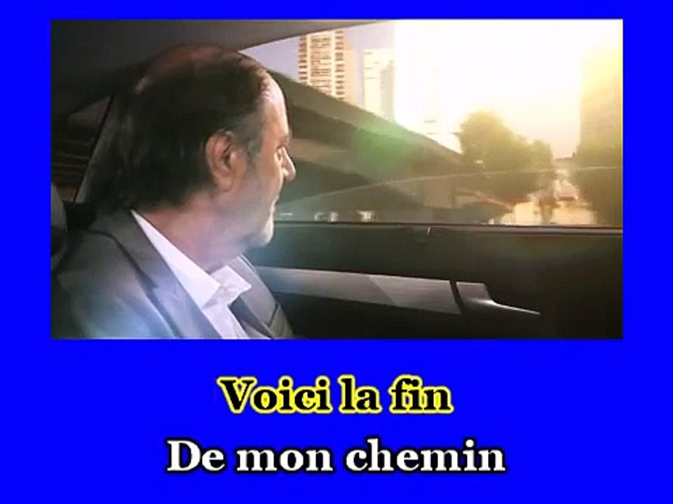 michel delpech la fin du chemin chanter