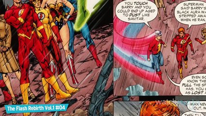 Superhero Origins: The Flash, Barry Allen