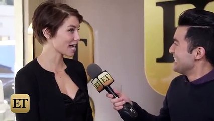 &#39;Walking Dead&#39; Star Lauren Cohan Teases Maggie&#39;s Fate and More Drama to Come! (FULL HD)