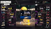 NBA2k15 Hornets Rebuild MyLeague - NBA Finals vs Thunder