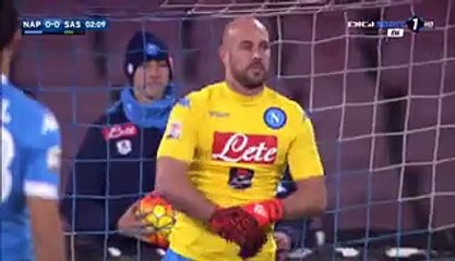 Diego Falcinelli Goal - Napoli 0-1 Sassuolo - 16-01-2016 - Video Dailymotion