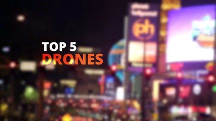 Top 5 Drones at CES 2016