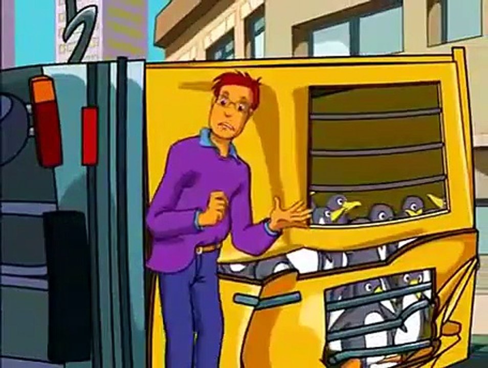 Dessins animés Vanessa. La Blonde et les manchots perdu episode 4 AWESOMENESS VIDEOS