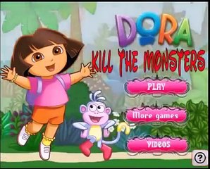 Dora Kill The Monsters Dora l'Exploratrice dessins animés Episode complet≈ en français≈  AWESOMENESS VIDEOS