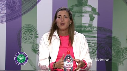 Garbine Muguruza Semi-Final Press Conference