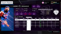 NBA2k15 Pistons Rebuild MyLeague - NBA Draft
