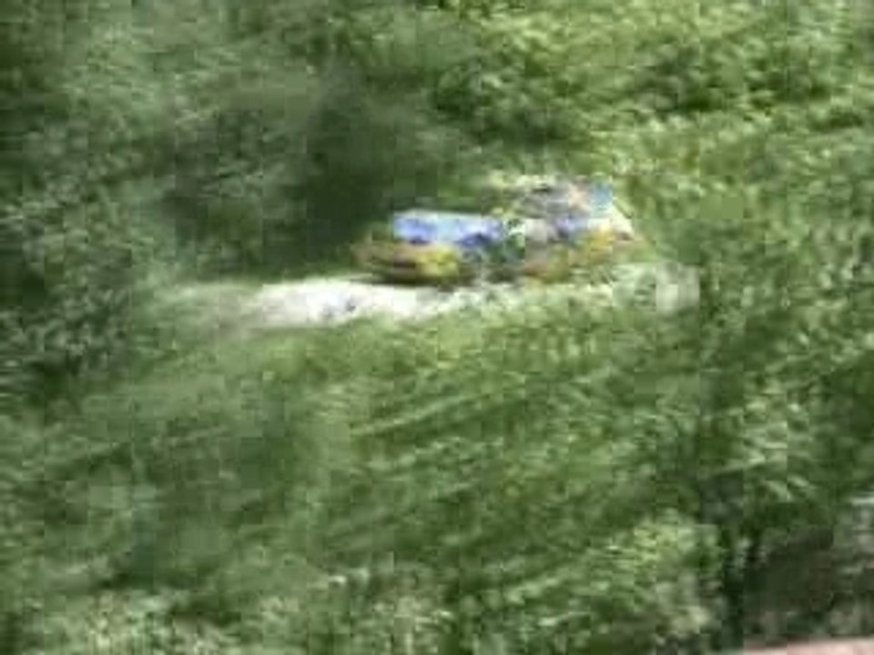 Rallye alsace vosges 2007 ormont-ortomont  ES n4  partie N2