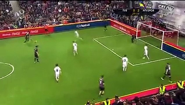 TV8 6-2 NTV Spor Gol Murat Boz