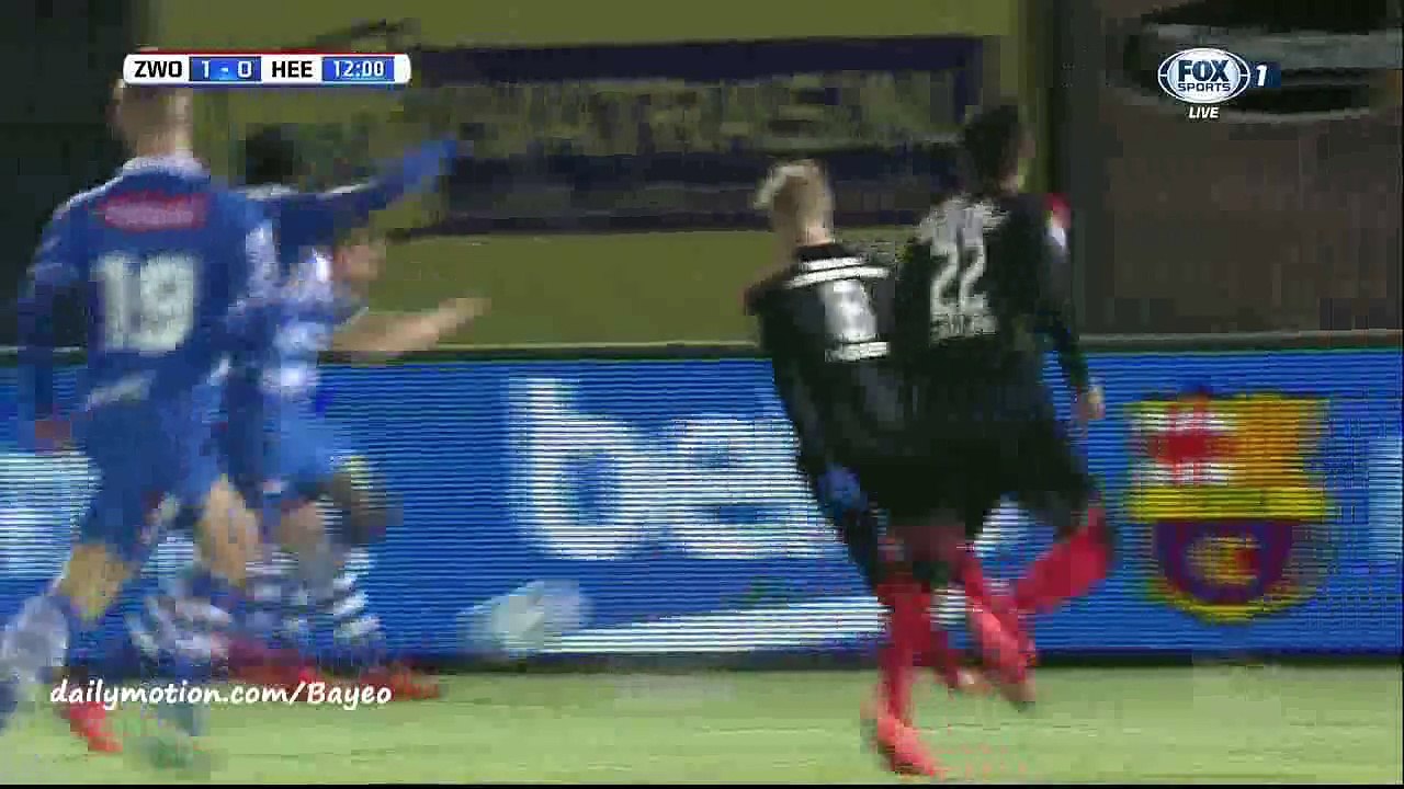 All Goals HD - Zwolle 5-2 Heerenveen - 16-01-2016