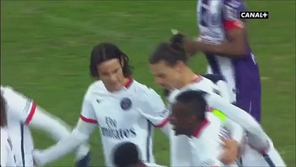 Toulouse 0 – 1 Paris Saint-Germain goals and Highlights  17.01.2016